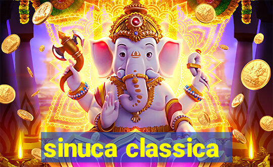 sinuca classica